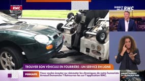 Manu Conso - Trouver son véhicule en fourrière : un service en ligne 