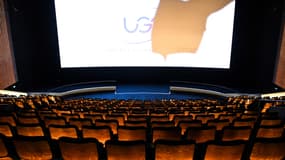 Une salle de L'UCG Ciné Cité Les Halles en 2021