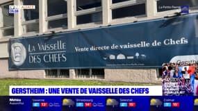 Bas-Rhin: une vente de vaisselle de chefs étoilés organisée ce week-end à Gerstheim