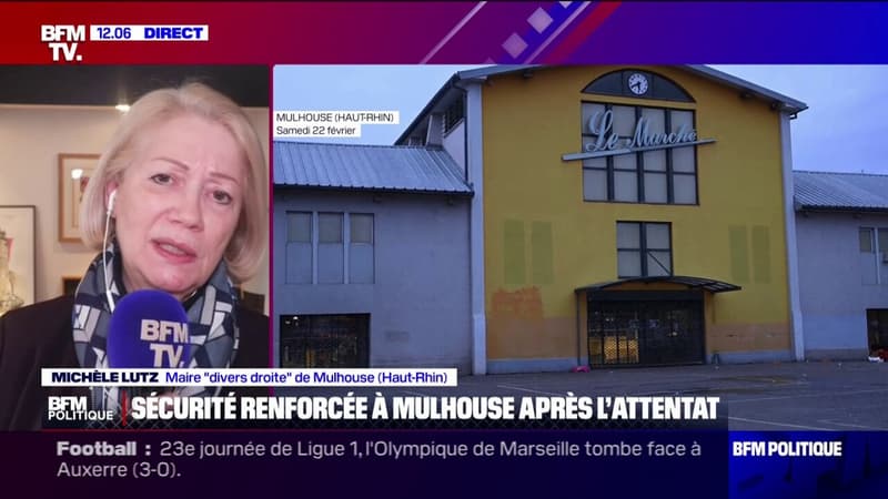 Mulhouse: la maire de la ville annonce 