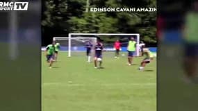 Cavani, l’instinct du buteur 