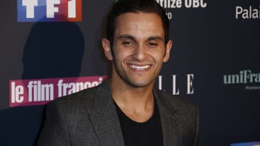 L'acteur et humoriste Malik Bentalha