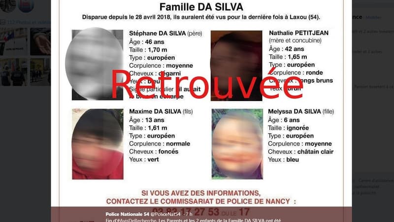 L'appel à témoins a été décisif.