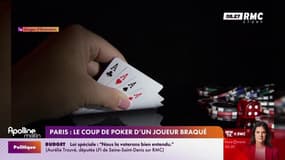 Paris: le coup de poker d'un joueur braqué 