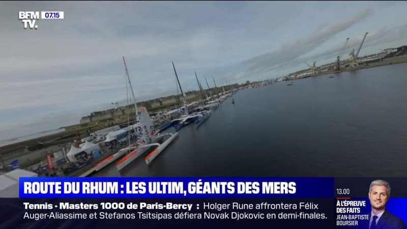 Route du Rhum: ces 8 géants des mers vont s'élancer de Saint-Malo ce dimanche