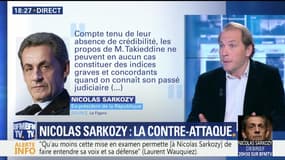 Nicolas Sarkozy: la contre-attaque