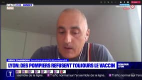 Rhône: une minorité de pompiers refuse toujours le vaccin