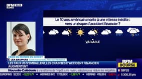 Léa Dauphas (TAC Economics): les taux US s'emballent, les craintes d'accident financier augmentent - 04/10