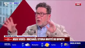 Pour le psychanalyste Michaël Stora, "le jeu vidéo est un objet culturel", au même titre que le cinéma, les livres et la musique
