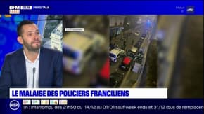 Le malaise des policiers franciliens