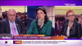 Les fortes têtes : Le gouvernement sort le carnet de chèques, est-ce suffisant ? - 22/10