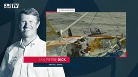 Vendée Globe - J.P Dick raconte sa course avant le Pot-au-Noir