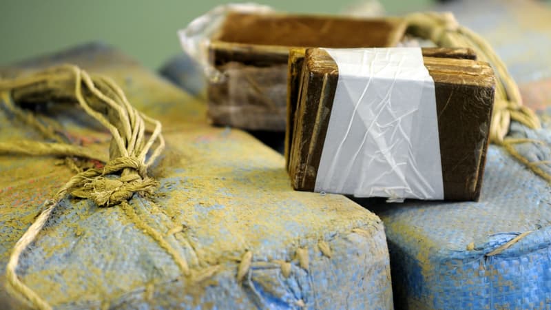 300 kilos de résine de cannabis ont été saisis ce mercredi soir, près de Besançon. (Photo d'illustration)