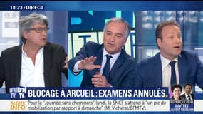 Blocage à Arcueil: examens annulés