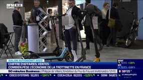 Chiffre d'affaires, ventes: que représente l'économie de la trottinette en France