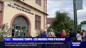 Les musées strasbourgeois font le plein avec le mauvais temps