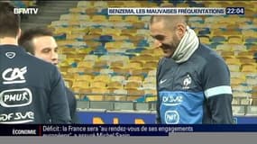 "Sextape" de Valbuena: Karim Benzema est-il victime de ses mauvaises fréquentations ?