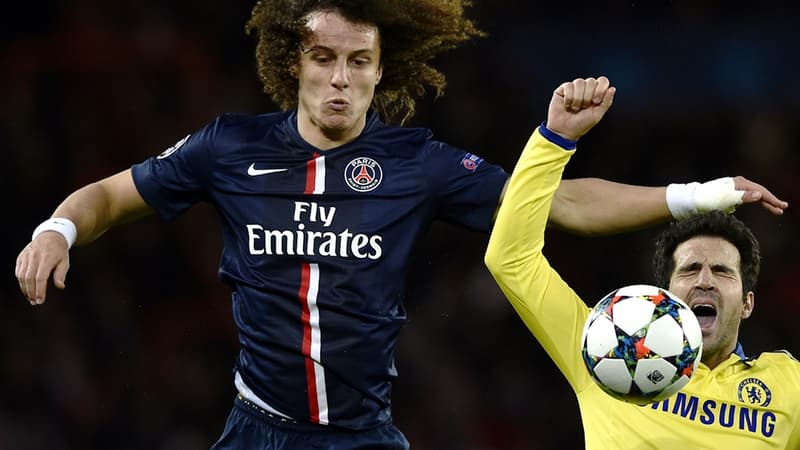 David Luiz et Cesc Fabregas