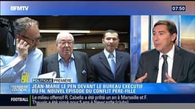 Jean-Marie Le Pen au bureau exécutif du FN : "Une nouvelle étape sur la voie de la dédiabolisation du parti":   - 20/08