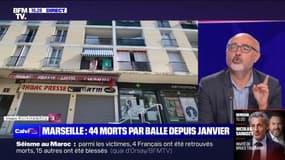 Marseille : Darmanin envisage « davantage de moyens » - 12/09