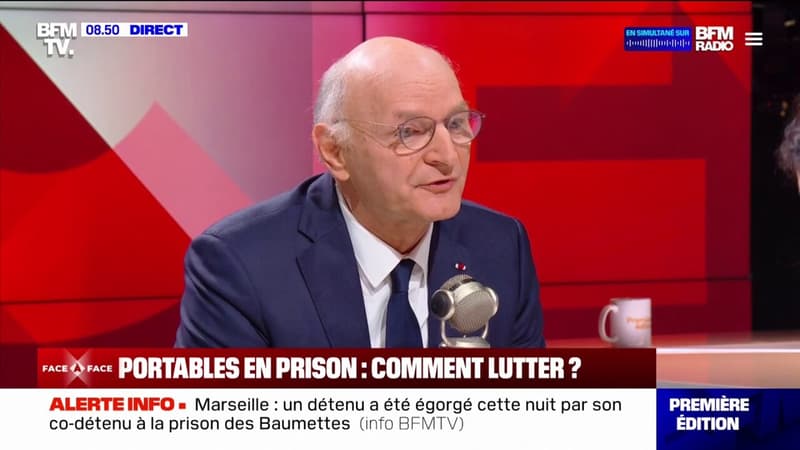 Commanditaires en prison: Didier Migaud évoque les dispositions à l'étude pour améliorer la sécurité