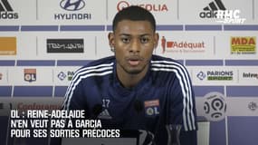 OL : Reine-Adelaide n'en veut pas à Garcia pour ses sorties précoces