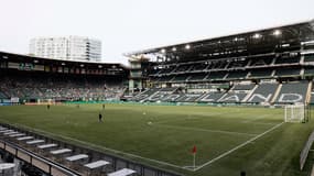 Le Providence Park de Portland en mai 2022