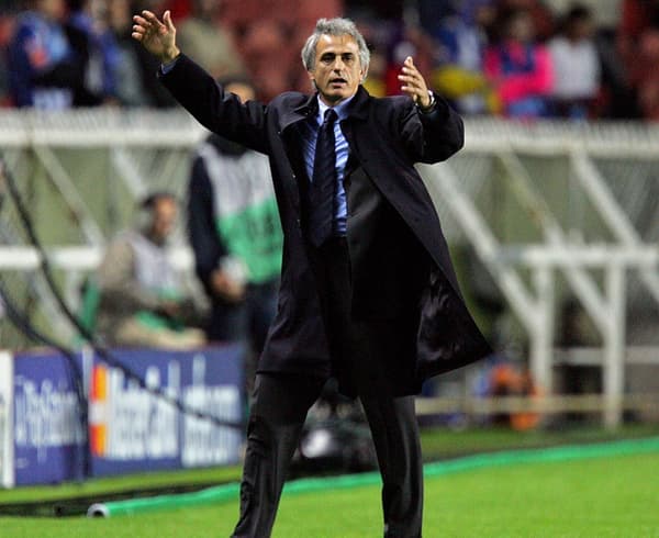 Vahid Halilhodzic au PSG