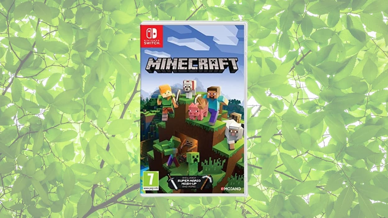 Minecraft Nintendo Switch : c'est le cadeau idéal pour vos adolescents !