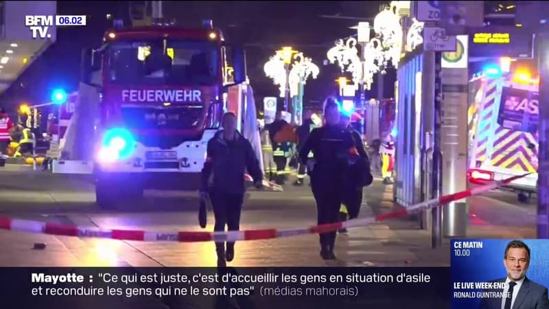 Magdebourg: ce que l'on sait du passage meurtrier d'une voiture sur un marché de Noël qui a fait au moins deux morts