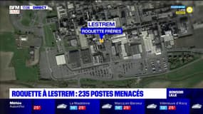 Roquette à Lestrem: 235 postes menacés