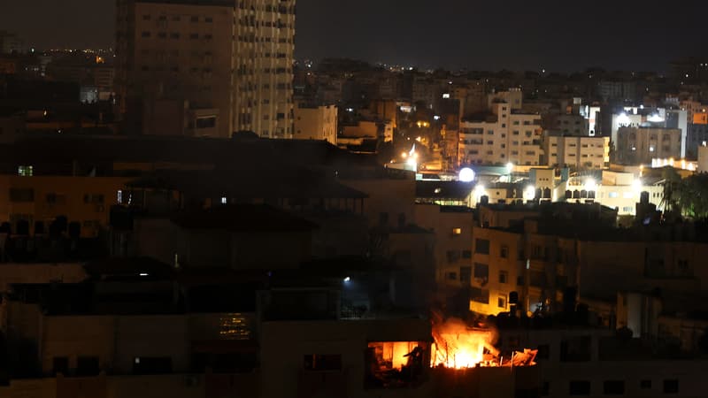 Bande de Gaza: au moins neuf morts après des frappes aériennes israéliennes