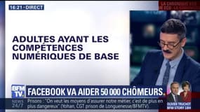 Facebook va aider 50.000 chômeurs