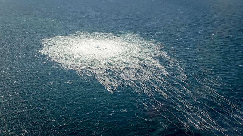 Deux explosions sous-marines enregistrées avant les fuites de Nord Stream