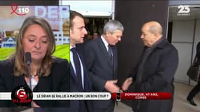 La GG du jour : Le Drian se rallie à Macron – 24/03