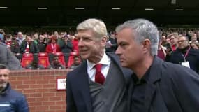 Ovation, trophée et accolades : L'hommage de Mourinho, Ferguson et Old Trafford à Wenger