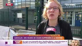 RMC s’engage pour vous : Des heures de cours supprimées à la rentrée à Sarcelles - 21/04