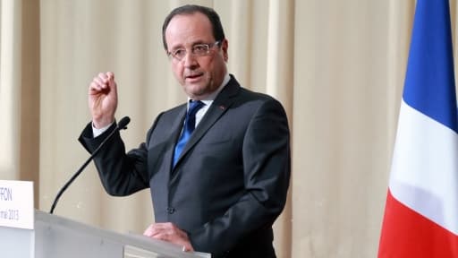 François Hollande a choisi de se déplacer sur un site qui ilustre au mieux l'accord sur l'emploi.