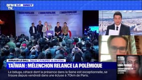 Taïwan : Mélenchon relance la polémique - 07/08 