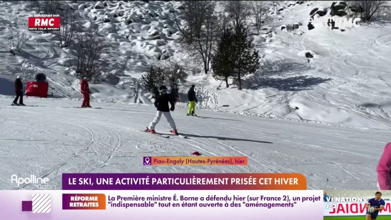 Le ski, une activité particulièrement prisée cet hiver