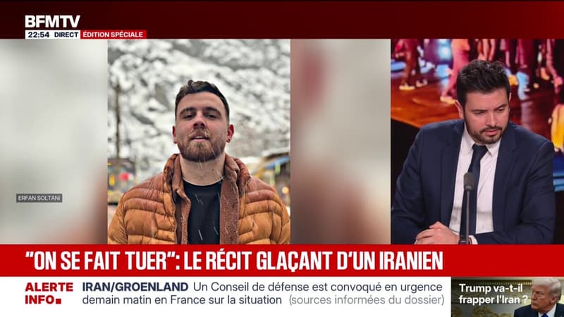 Erfan Soltani, le manifestant iranien qui pourrait être le premier à être exécuté par le régime