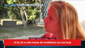 "J'ai vu des traces de mutilation sur ses bras", une mère témoigne sur le harcèlement scolaire vécu par sa fille