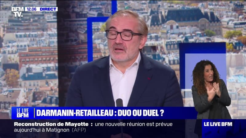 Arnaud Pericaud (Horizons) sur le nouveau gouvernement: 