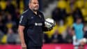 L'entraîneur du RC Toulon Patrice Collazo avant un match de Top 14 contre La Rochelle, le 24 octobre 2021 au stade Marcel Deflandre