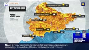 Météo Côte d'Azur: journée très ensoleillée, jusqu'à 25°C à Cannes