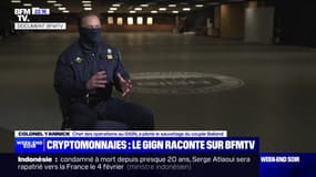 Cryptomonnaies : le GIGN raconte sur BFMTV - 24/01