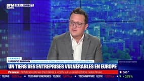 Nicolas Doze : Un tiers des entreprises vulnérables en Europe - 29/10