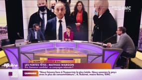  Zemmour candidat : sa campagne relancée ? Le débat des "Fortes Têtes"