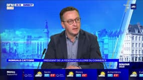 Braderie des commerçants lillois: "c'est presque un miracle, c'est mieux que rien"