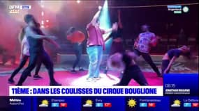 Paris: le cirque Bouglione de retour